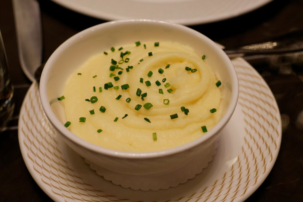 Photo de Purée De Pommes De Terre À L’ail